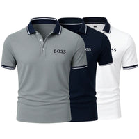 Grey + Navy + White