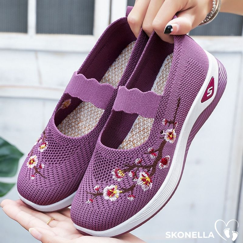 Skonella Blomm | Komfortsko med Stil & Ergonomi