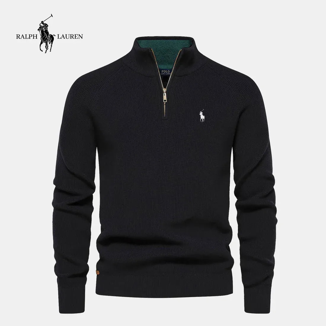 Ꮢ. Ⅼαuren™ | Zipper Sweater