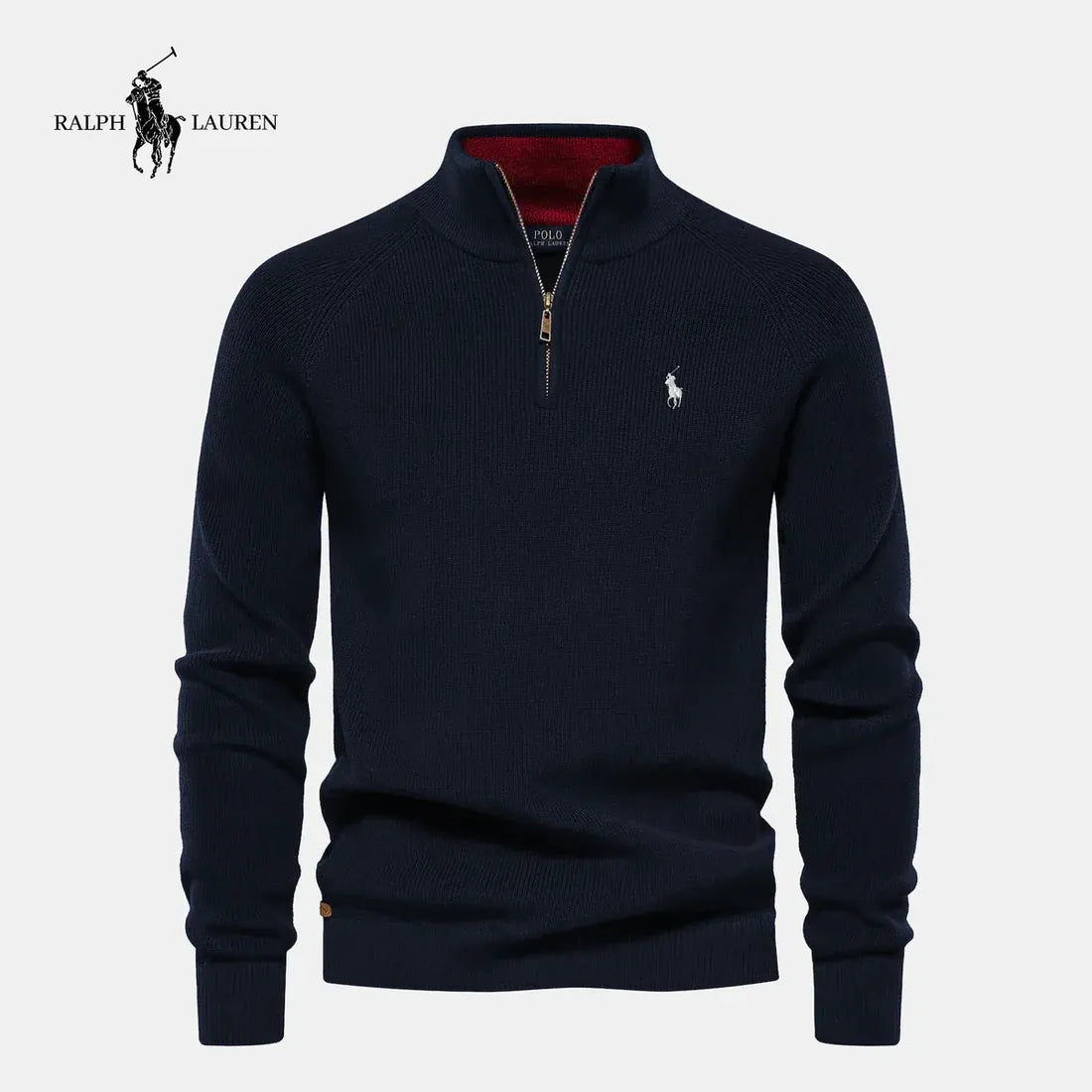 Ꮢ. Ⅼαuren™ | Zipper Sweater