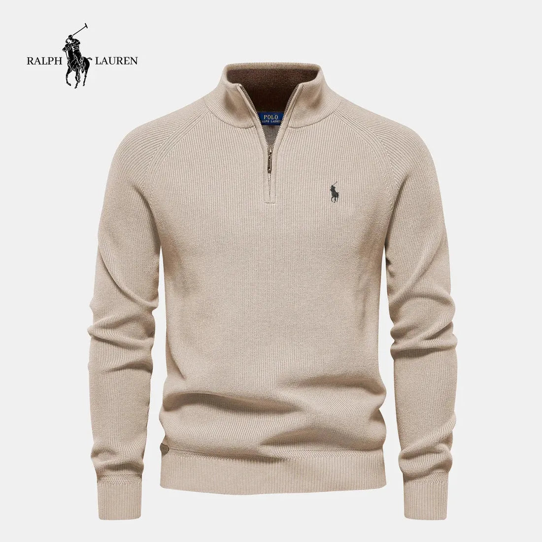 Ꮢ. Ⅼαuren™ | Zipper Sweater