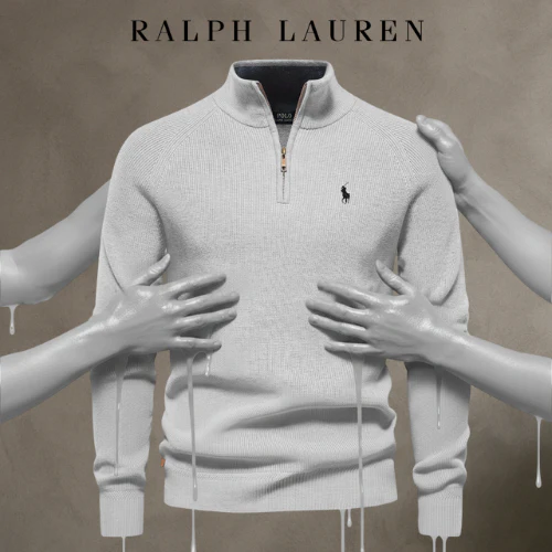 Ꮢ. Ⅼαuren™ | Zipper Sweater