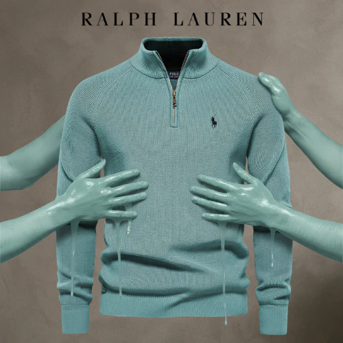 Ꮢ. Ⅼαuren™ | Zipper Sweater