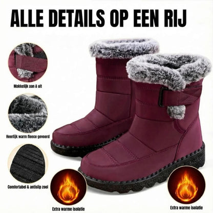 Brielle™ Winterlaarzen - Warm, veilig & waterafstotend
