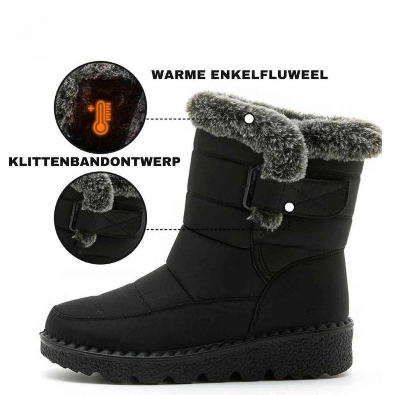 Brielle™ Winterlaarzen - Warm, veilig & waterafstotend