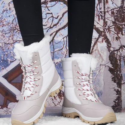 Eirah - Thermische Laars van Warm, Zacht en Antislip Fleece