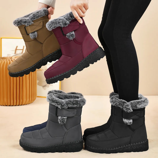 Brielle™ Winterlaarzen - Warm, veilig & waterafstotend