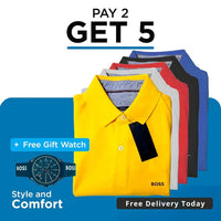 5-Pack + Gift Watch