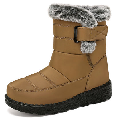 Brielle™ Winterlaarzen - Warm, veilig & waterafstotend