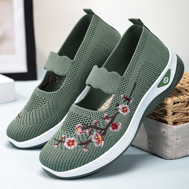 Skonella Blomm | Komfortsko med Stil & Ergonomi
