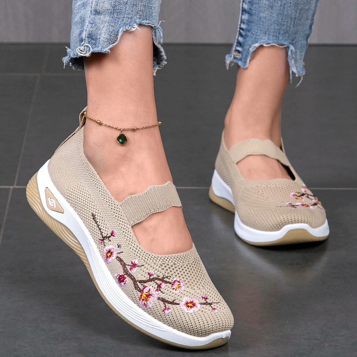 Skonella Blomm | Komfortsko med Stil & Ergonomi
