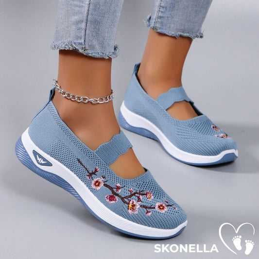 Skonella Blomm | Komfortsko med Stil & Ergonomi