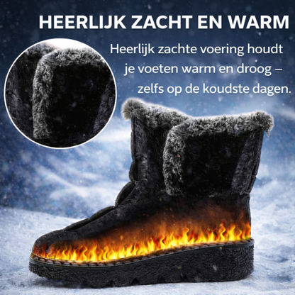 Brielle™ Winterlaarzen - Warm, veilig & waterafstotend