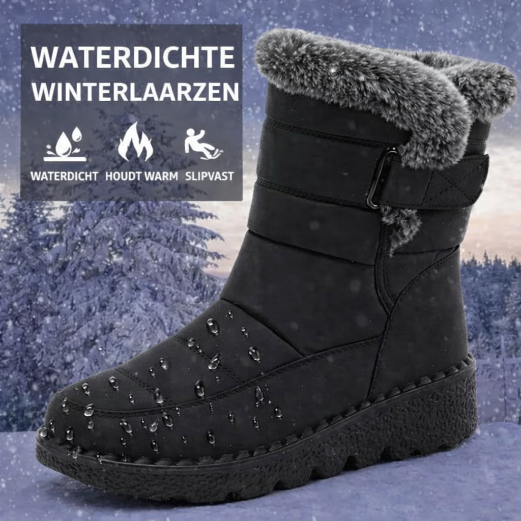 Brielle™ Winterlaarzen - Warm, veilig & waterafstotend