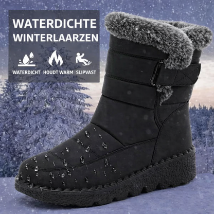 Brielle™ Winterlaarzen - Warm, veilig & waterafstotend