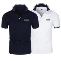 Navy + White