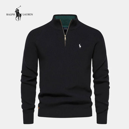 Ꮢ. Ⅼαuren™ | Zipper Sweater