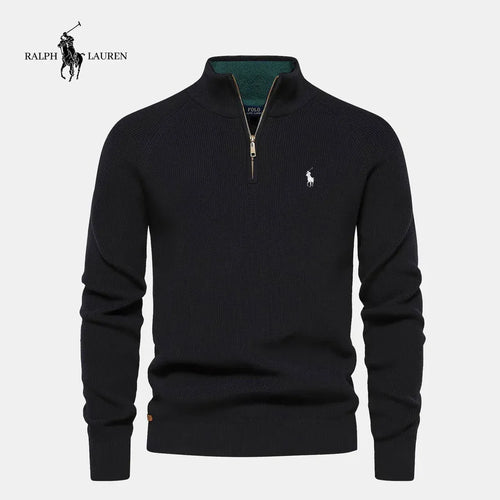 Ꮢ. Ⅼαuren™ | Zipper Sweater