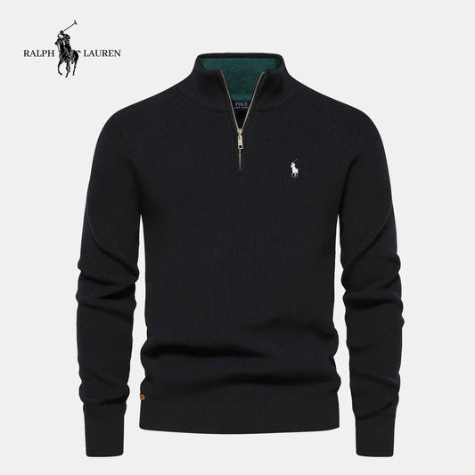 Ꮢ. Ⅼαuren™ | Zipper Sweater