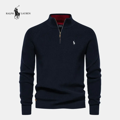 Ꮢ. Ⅼαuren™ | Zipper Sweater