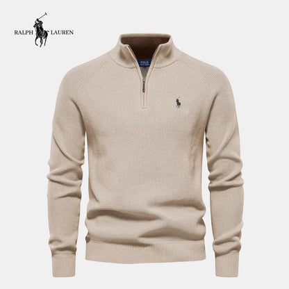 Ꮢ. Ⅼαuren™ | Zipper Sweater