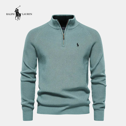 Ꮢ. Ⅼαuren™ | Zipper Sweater