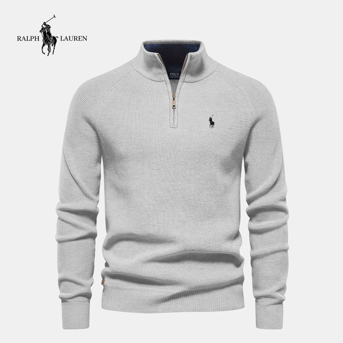 Ꮢ. Ⅼαuren™ | Zipper Sweater