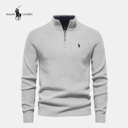Ꮢ. Ⅼαuren™ | Zipper Sweater