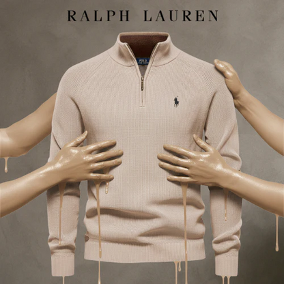 Ꮢ. Ⅼαuren™ | Zipper Sweater