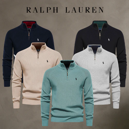 Ꮢ. Ⅼαuren™ | Zipper Sweater