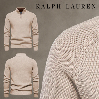 Ꮢ. Ⅼαuren™ | Zipper Sweater