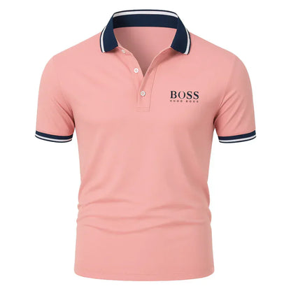 [BUY 1 GET 2] Essential Kit Premiere Polo Shirts 2-Pack