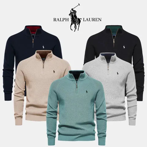 Ꮢ. Ⅼαuren™ | Zipper Sweater