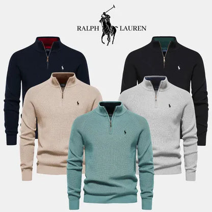 Ꮢ. Ⅼαuren™ | Zipper Sweater