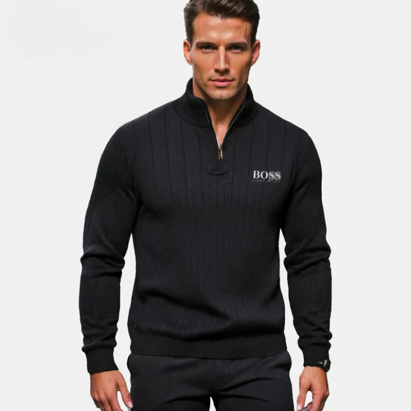 Essential Zip-Up Sweater Men's (Clearance)