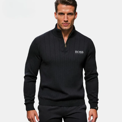 Essential Zip-Up Sweater Men's (Clearance)