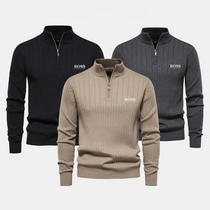 Essential Zip-Up Sweater Men's (Clearance)