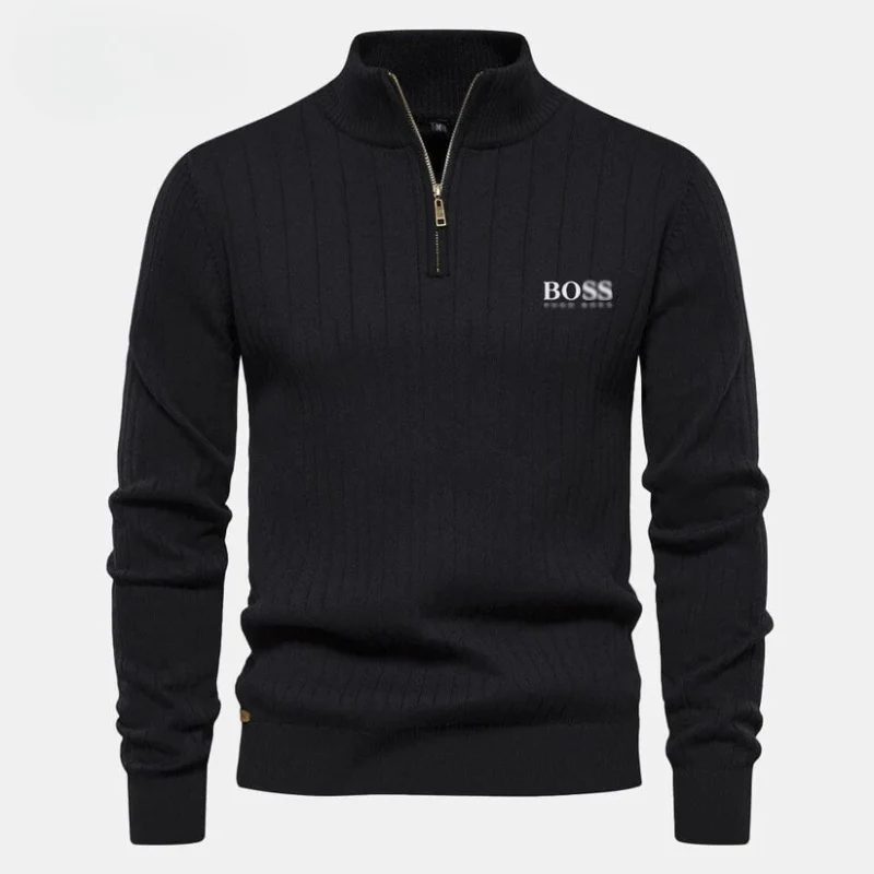 Essential Zip-Up Sweater Men's (Clearance)