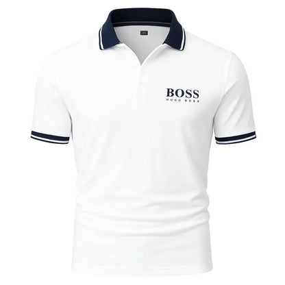 [BUY 1 GET 2] Essential Kit Premiere Polo Shirts 2-Pack