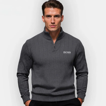 Essential Zip-Up Sweater Men's (Clearance)
