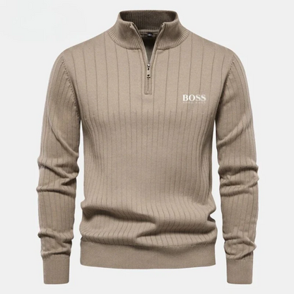 Essential Zip-Up Sweater Men's (Clearance)